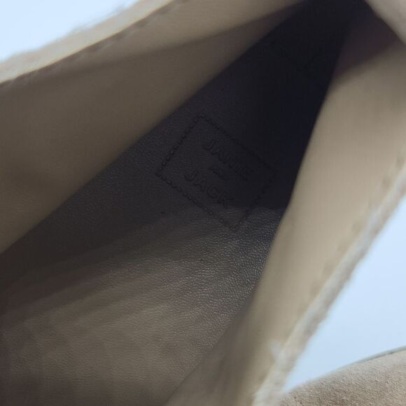 Janie and Jack Suede Lace-up Camel Booties - Picture 8 of 8